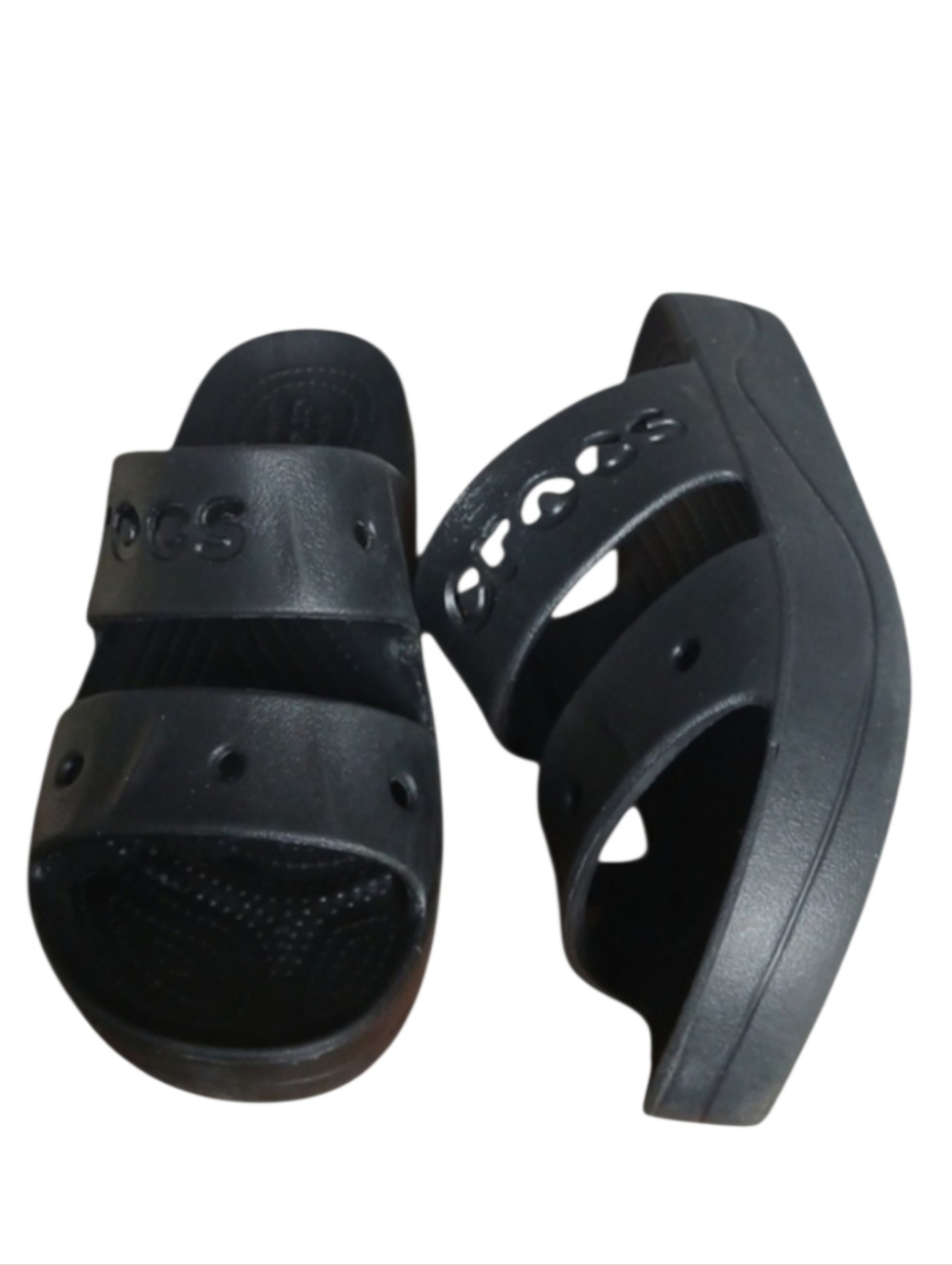 Crocs Classic Baya Platform Slide| Double Strap| Women’s Size 8
